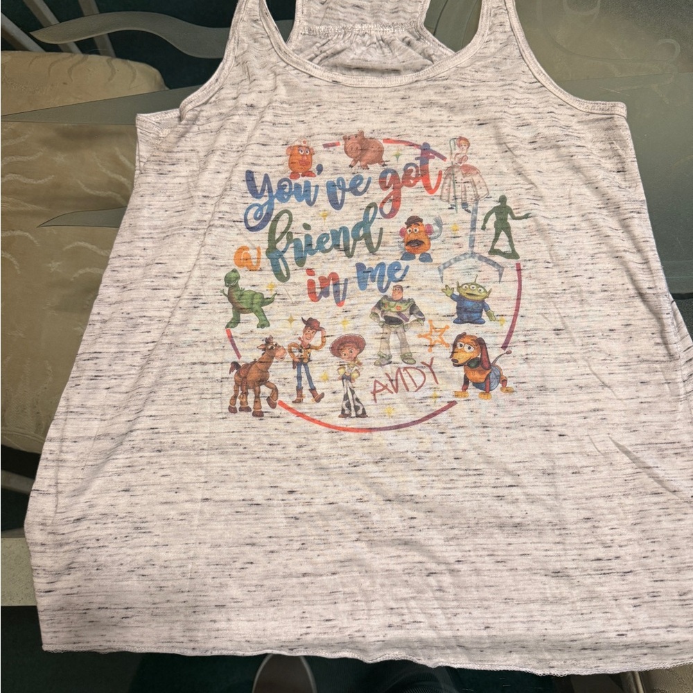 Disney Pixar Toy Story tank top